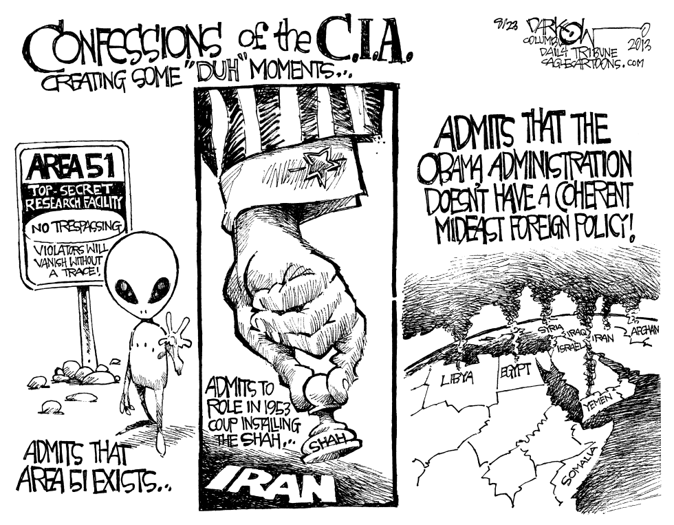 Confessions of the CIA