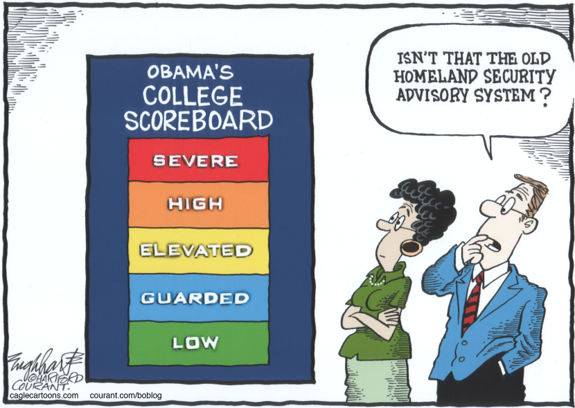 Obama's College Scoreboard COLOR