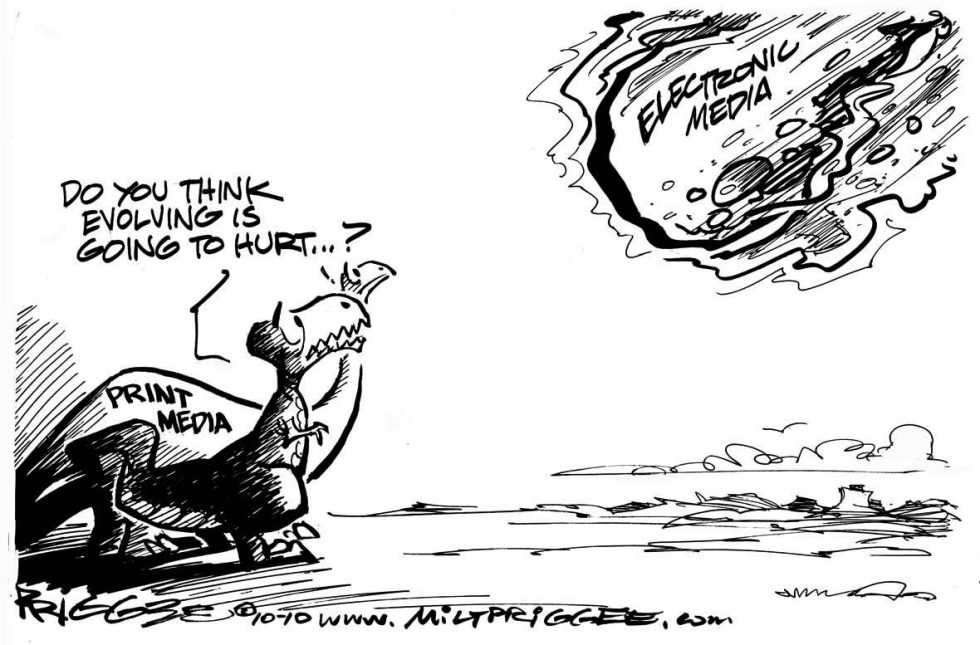 Print Media Evolves