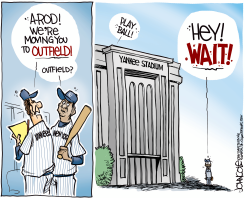 A-ROD AND THE YANKEES  by John Cole