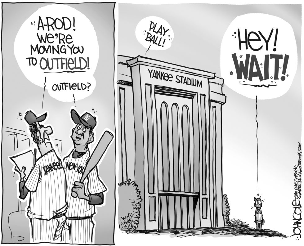 A-Rod and the Yankees BW