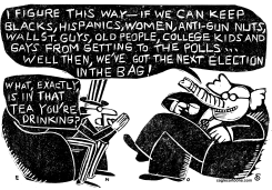 GOP STRATEGY by Randall Enos