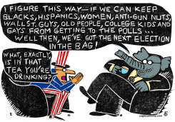 GOP STRATEGY  by Randall Enos