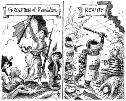 REVOLUTION by Adam Zyglis