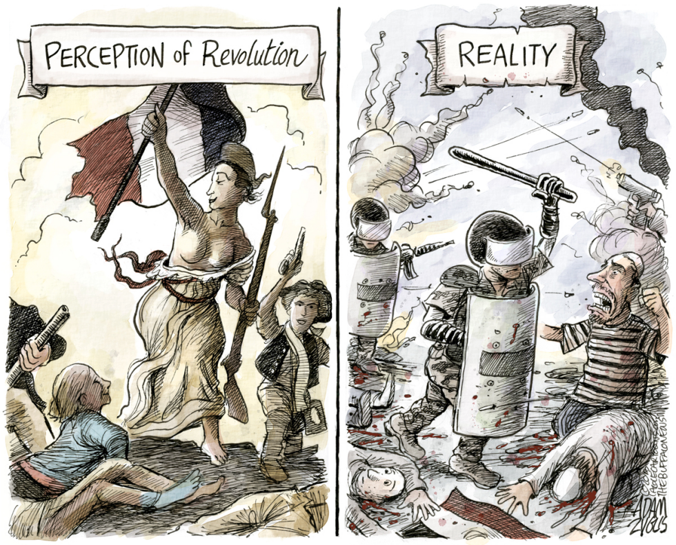  REVOLUTION by Adam Zyglis