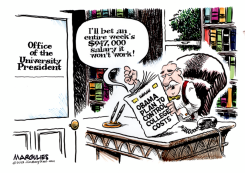 OBAMA PLAN TO CONTROL COLLEGE COSTS by Jimmy Margulies