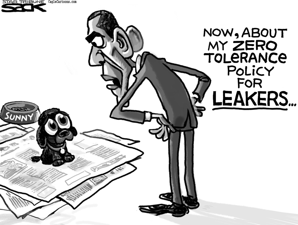 Obama Pup Pee