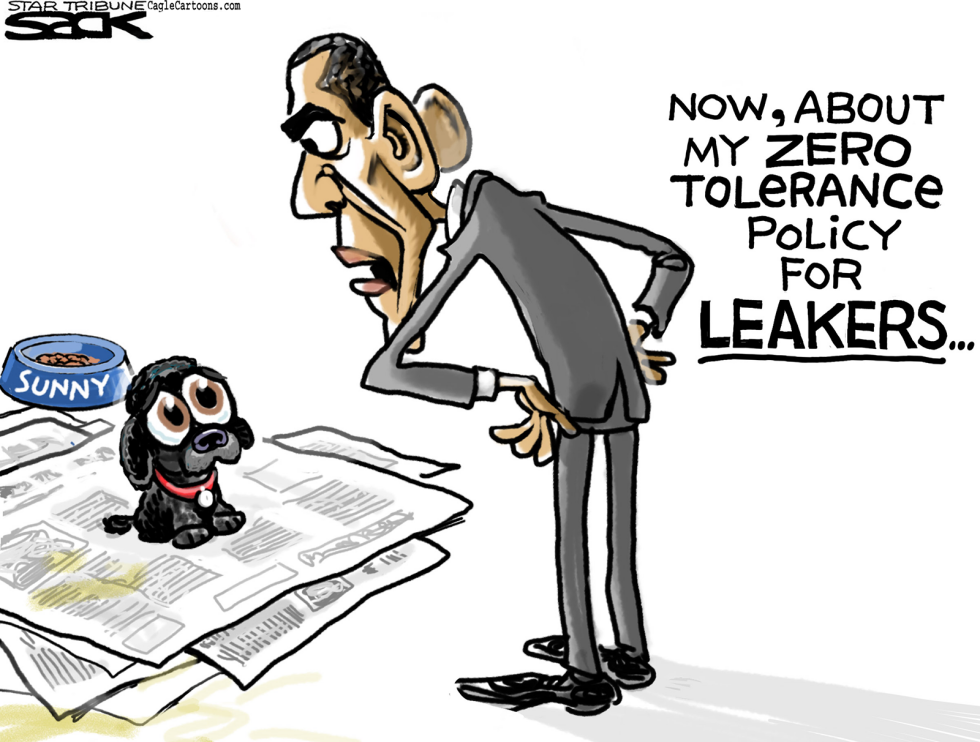 Obama Pup Pee COLOR