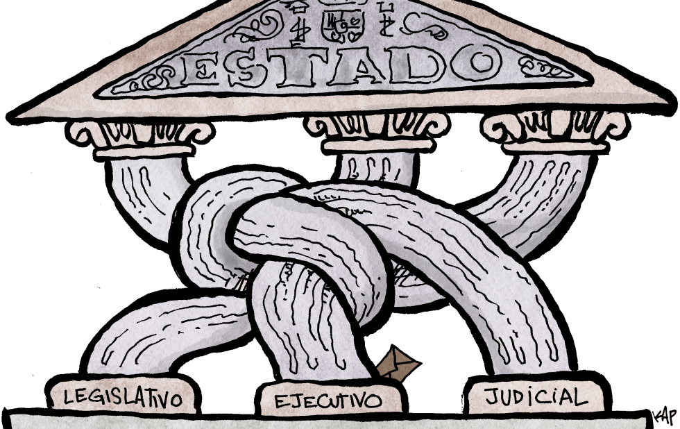 los pilares del estado