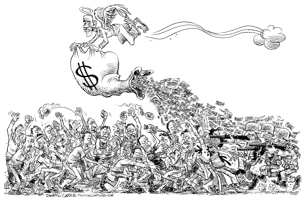 Obama and Aid to Egypt BW