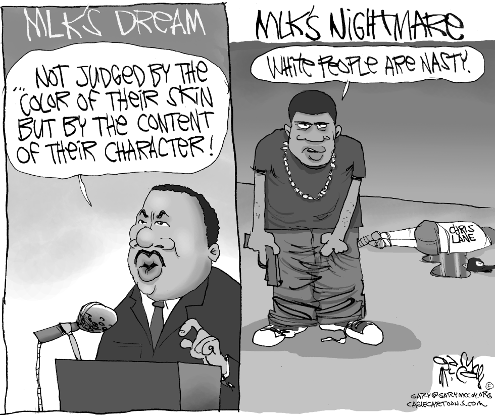 MLK's Shattered Dream