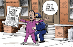 MLK SPEECH by Bruce Plante