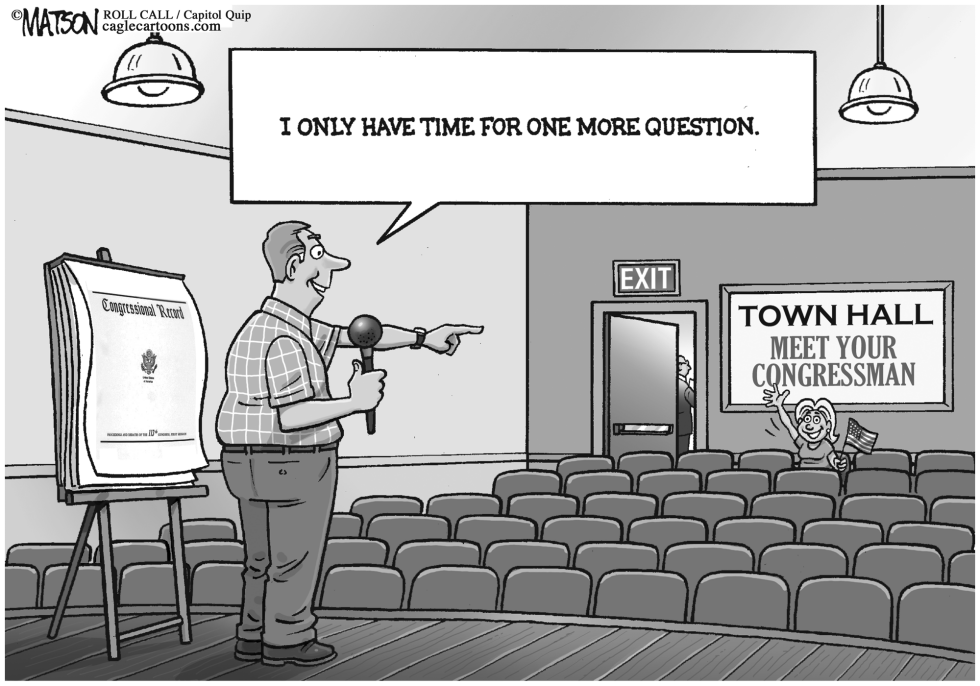 Quiet Town Hall Summer