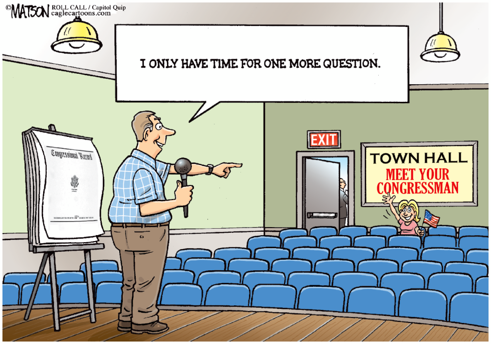 Quiet Town Hall Summer-COLOR