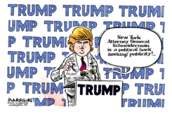 DONALD TRUMP by Jimmy Margulies