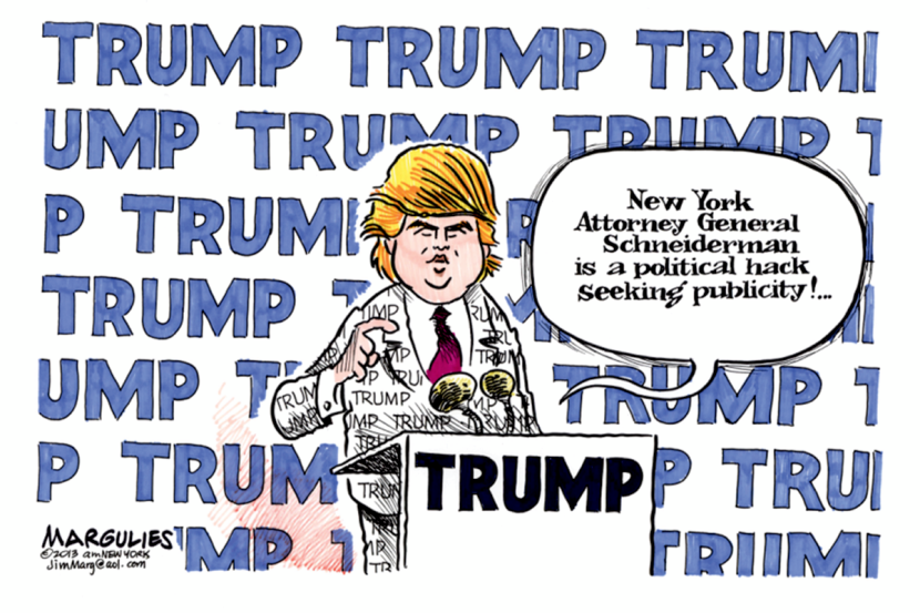 Donald Trump color