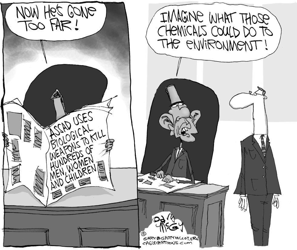 Obama Reacts To Syria