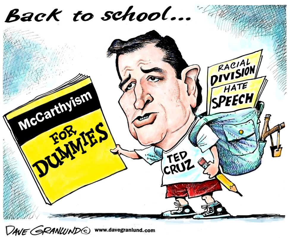 Ted Cruz and McCarthyism