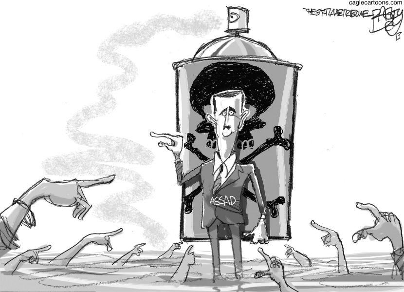 Syrian Gas Attack
