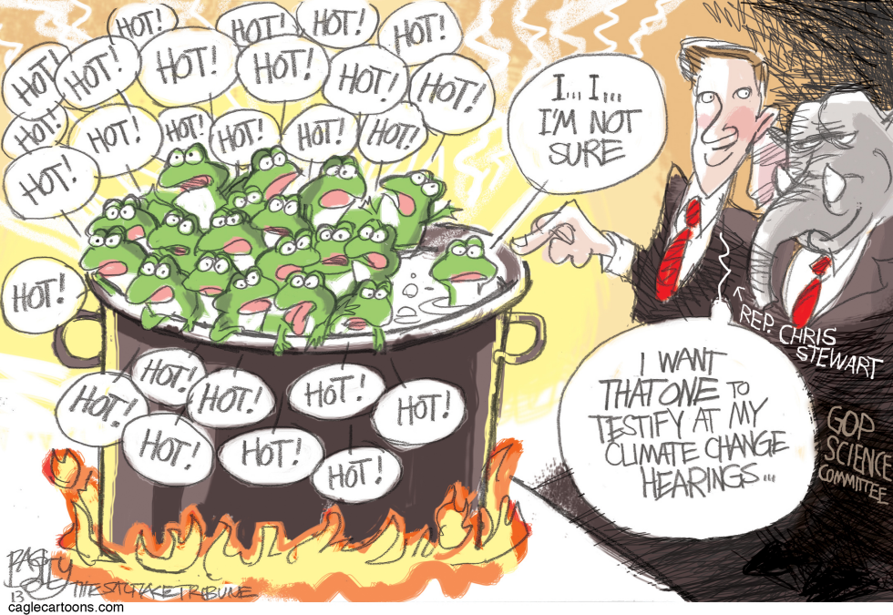 Climate Change Frogs