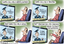BRADLEY MANNING by Joe Heller