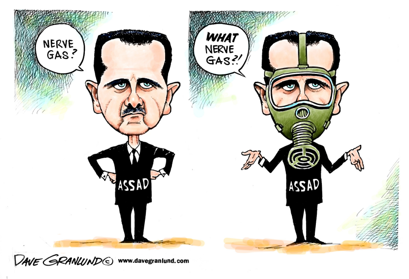 Syria and nerve gas