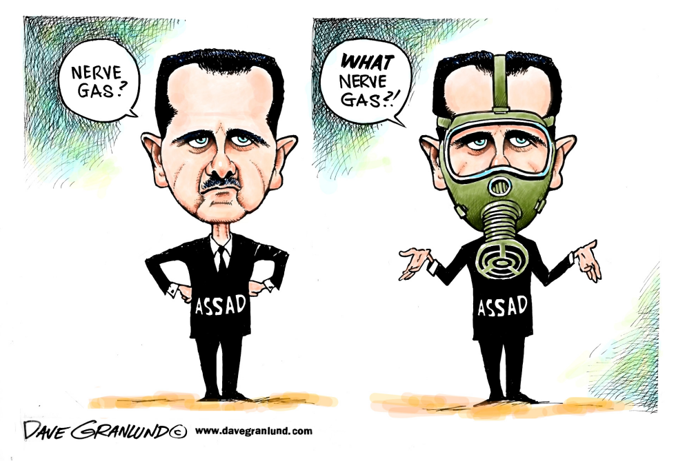 Syria and nerve gas