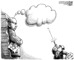 DREAMER by Adam Zyglis