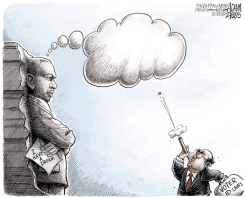 DREAMER  by Adam Zyglis