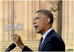 GOT MLK by R.J. Matson
