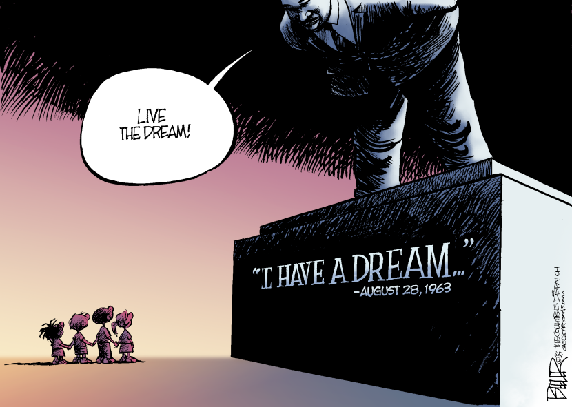 I Have A Dream Anniversary COLOR