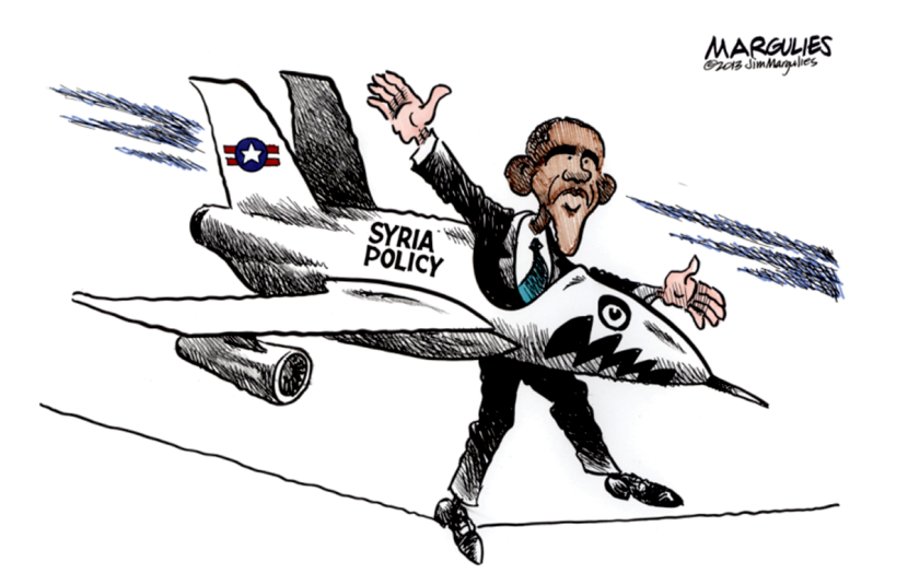 Obama Syria policy color