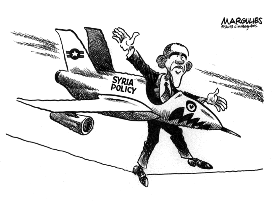 Obama Syria policy