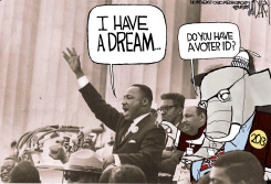 MLK DREAM  GOP NIGHTMARE by Jeff Darcy