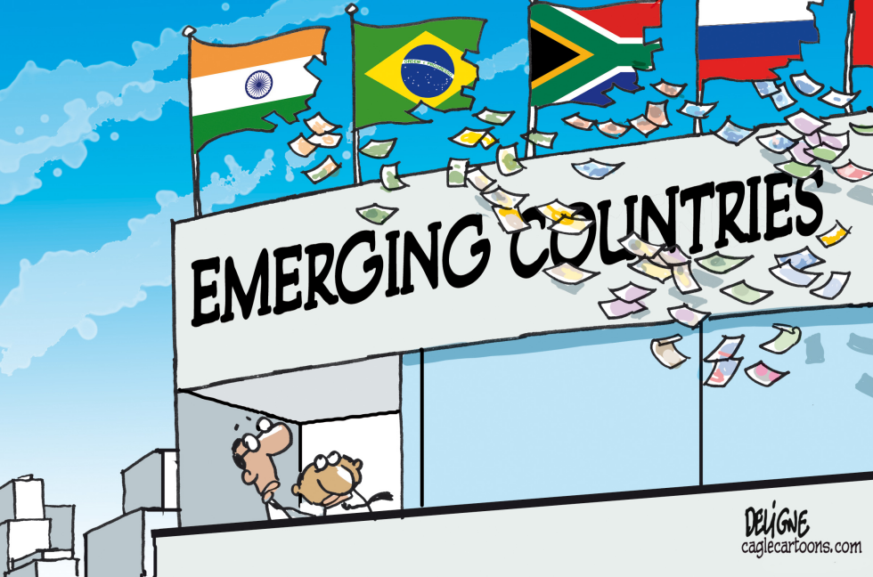 Emerging Countries Dissolve into Euros
