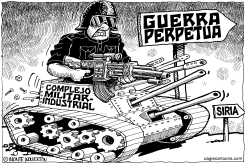 HACIA LA GUERRA PERPETUA by Monte Wolverton