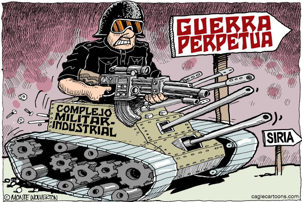 Hacia la Guerra Perpetua / COLOR