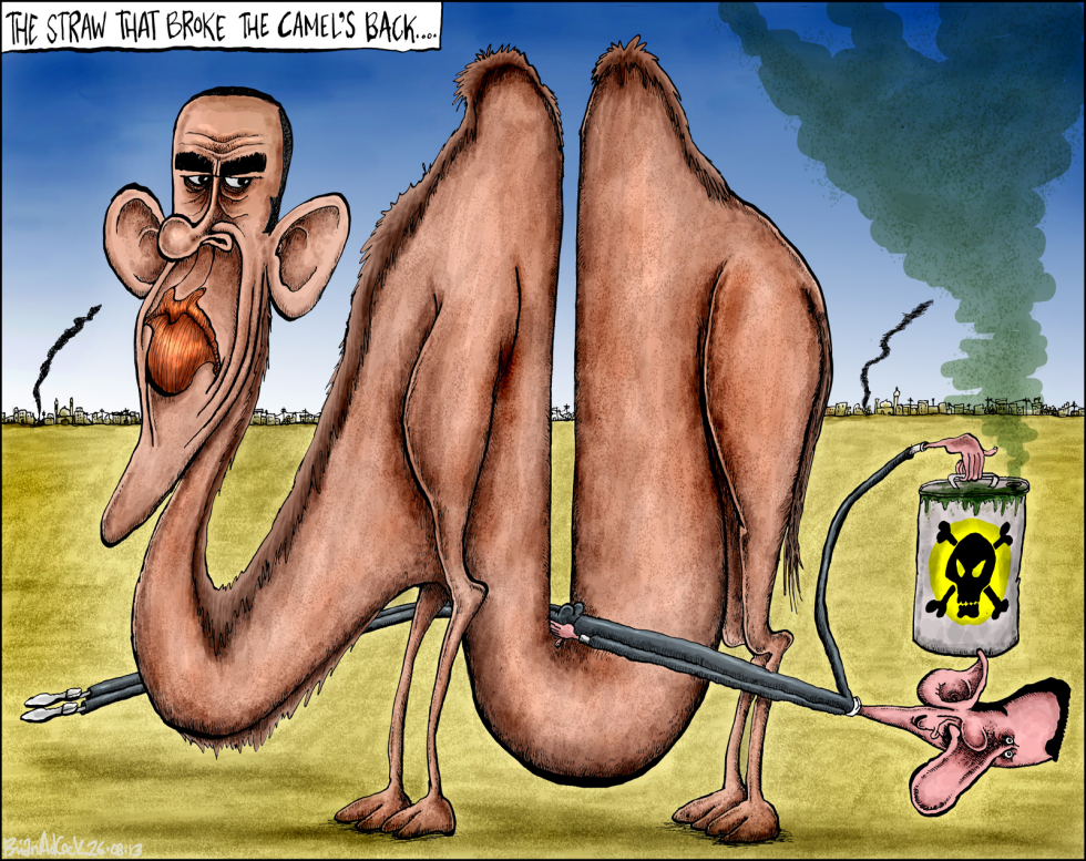 The Straw That Broke the Camel's Back