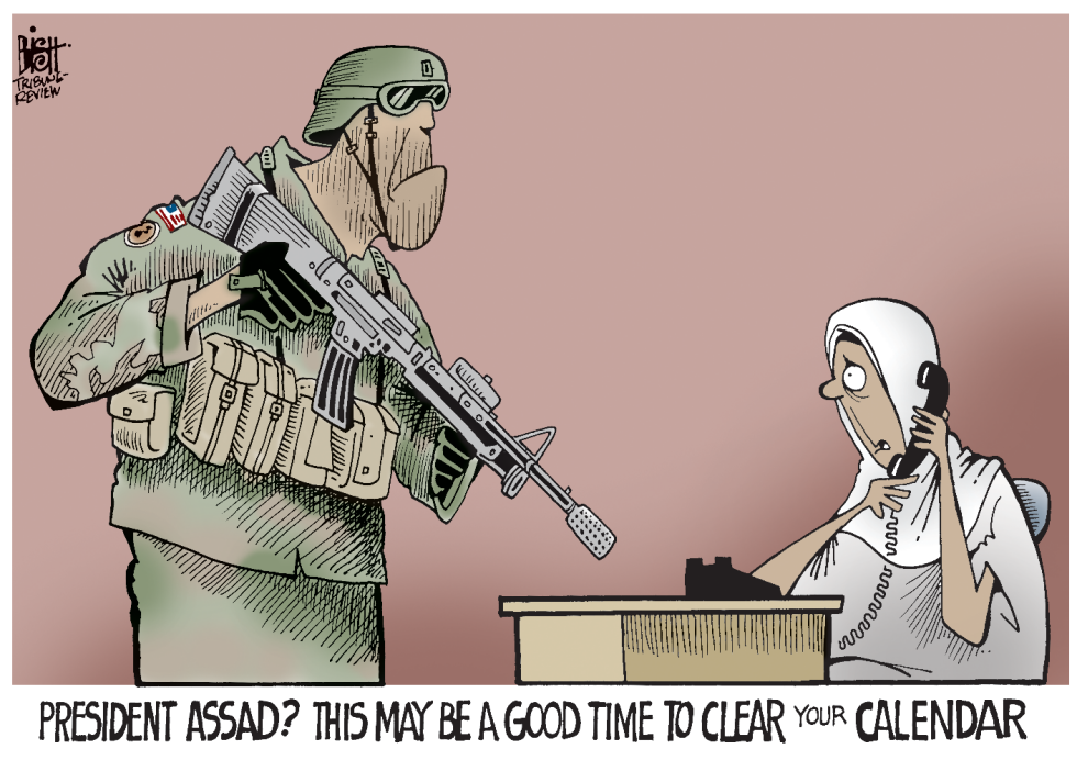 GO HOME, ASSAD, COLOR