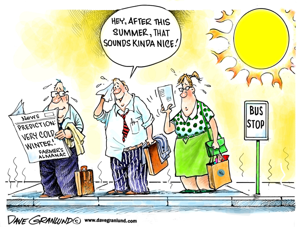  WINTER PREDICTION by Dave Granlund