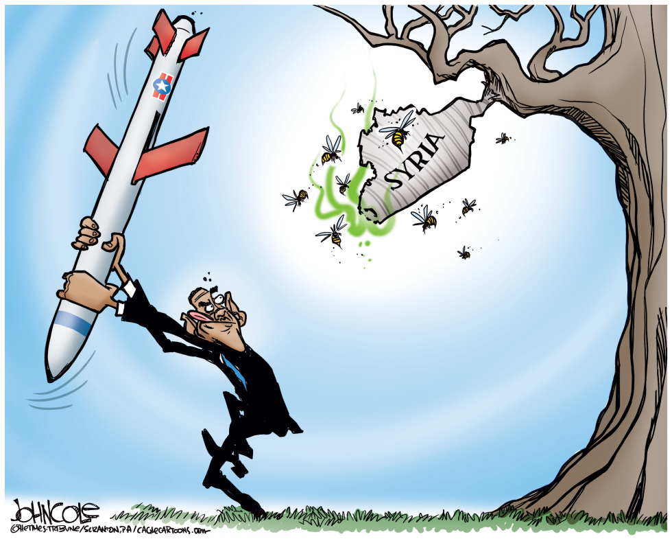 Obama and Syria COLOR