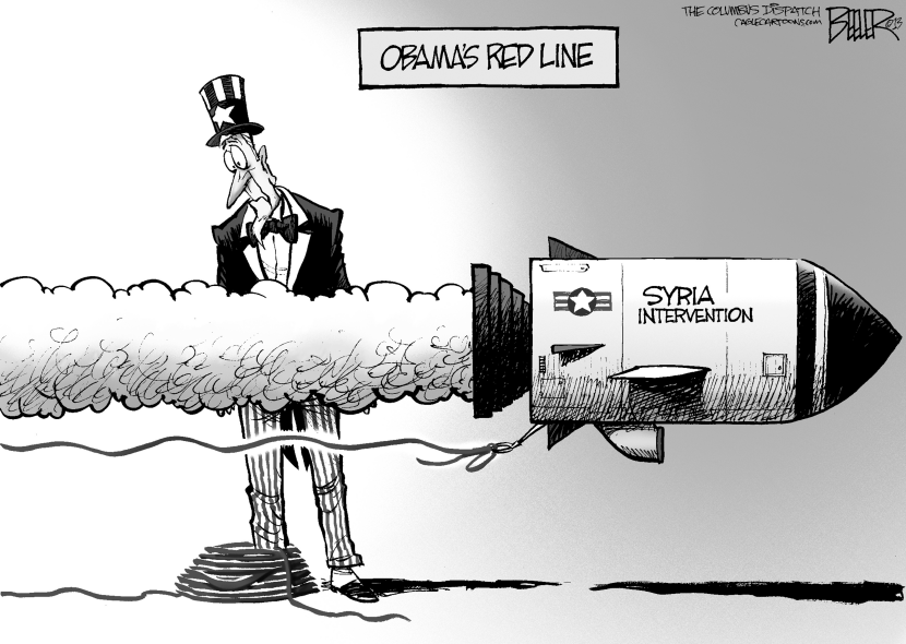 Syria Red Line