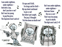 UNDER EIGHTEEN by John Cole