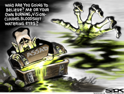 ASSAD CHEMICALS  by Steve Sack