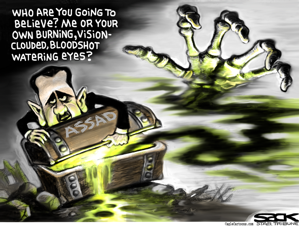  ASSAD CHEMICALS by Steve Sack