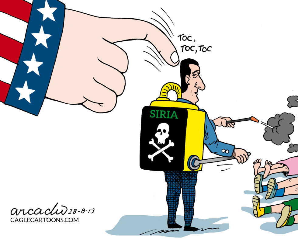Assad y el veneno de Siria
