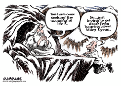 SICK OF MILEY CYRUS  by Jimmy Margulies