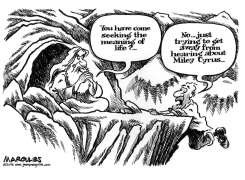 SICK OF MILEY CYRUS by Jimmy Margulies