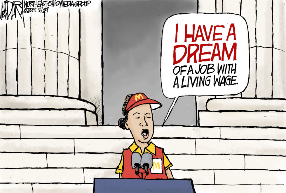 MLK-Living wage