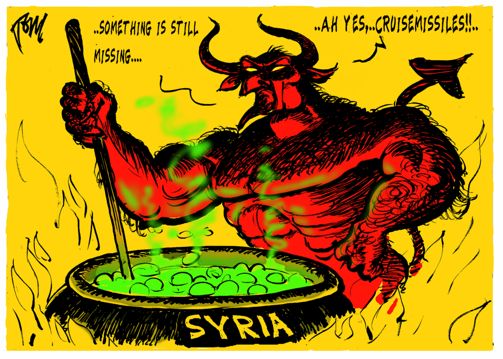devils recipe Syria